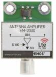 EMOS J5803 30dB VHF/UHF antenna előerősítő (J5803) - bevachip
