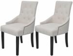vidaXL 2 buc gri crem 242402