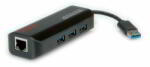 Roline Adapter USB 3.2 Gen 1, Gigabit Ethernet (12.02.1107-5)