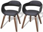 vidaXL 2 buc negru 271944