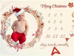 Milestone Декоративно одеяло за снимки Milestone - Merry Christmas, 75 х 100 cm (101115) - ozone