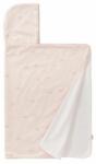 Fresk Хавлия с качулка Fresk - Drops chintz, 100 х 75 cm розова (FR-F420-85) - ozone