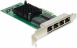 Inter-Tech Inter Tech Gigabit PCIe адаптер Argus ST 7238 x4 i350Chips (77773010)