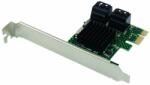 Conceptronic CONCEPTRONIC PCI Express карта 4 портов SATA III адаптер вътрешен (EMRICK03GNEUEVERSION)