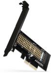 AXAGON PCI-E Card, M. 2 NVMe, Cooler, AXAGON PCEM2-N (PCEM2-N)