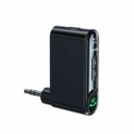 Baseus Adaptor Bluetooth Baseus Baseus - Audio Adapter Qiyin - Bluetooth, Aux Jack 3.5mm - Black WXQY-01 (WXQY-01)