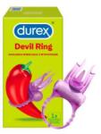 Durex Devil Ring inel de erecție 1 buc pentru bărbați Inel pentru penis