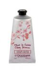 L'Occitane Cherry Blossom cremă de mâini 75 ml pentru femei