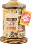 BASILUR Music Concert London fekete szálas tea 100 g