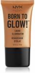 NYX Professional Makeup Born To Glow iluminator lichid culoare 03 Pure Gold 18 ml