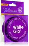 White Glo Purple Tooth Toner Powder pudra pentru albirea dintilor 30 g