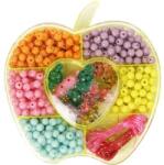  Műanyag gyöngyfűző készlet - többféle (330101458)