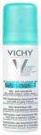 Vichy Deodorant 48h spray anti-perspirant impotriva petelor albe si galbene 125 ml