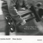Trader KFT - Indiego András Schiff, Peter Serkin - Mozart, Reger, Busoni: Music For Two Pianos (CD) (4650622)