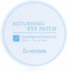  Dr. HEDISON Nourishing & Anti-Wrinkle Care hidrogél maszk a szem körül sötét karikákra 60 db