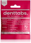  Denttabs Brush Teeth Tablets Kids with Fluoride fluoridos fogkrém tablettákban gyermekeknek Strawberry 125 db