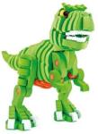 Toi-Toys Puzzle 3D Toi-Toys Dino T-Rex 104 piese (TT43542A_Verde) Puzzle