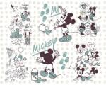 Komar Fototapet vlies DX7-026 Disney Edition 4 Mickey and Friends 350x280 cm (DX7-026)