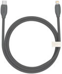 Baseus USB-C -kábel a Lightning Baseus Jelly, 20W, 1, 2m (fekete) (CAGD020001) - scom