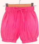 Too Pantaloni bufanti de vara pentru copii din muselina, Pink Pop, 12-24 luni (PBM1218BD)