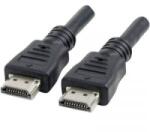 Manhattan HDMI kábel [1x HDMI dugó 1x HDMI dugó] 15 m fekete Manhattan 756585 (308434-CG)