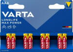 VARTA Elem AAA 8db Longlife Max Power mikro LR03 (4703101418)