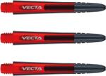 Winmau Vecta Medium Shaft Red 4 cm Tije darts