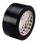 3M Banda autoadeziva de marcat locatie 50 mm x 33 m 3M negru 7641BK (7641BK)