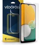 Alphajack MATT Samsung Galaxy A12 Hydrogel Öngyógyító kijelzővédő előlapi fólia Alphajack