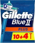 GILLETTE Blue II Plus 10 + 4 db