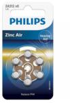 Philips Baterie auditiva Zinc Air blister 6 buc Philips (PH-ZA312B6A/0) Baterii de unica folosinta