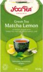 YOGI TEA bio tea zöld matcha-citrom 17x1, 8g 30, 6 g