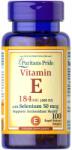 Puritan's Pride Vitamin E-180 mg (400 IU) 50 softgels
