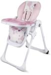 KinderKraft Столче за хранене Yummy, Розово, Регулируем, с двойна масичка (NEW022257)