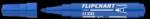 ICO Flipchart marker pe bază de apă 3mm, rotund Artip 11XXL albastru (9580069001)