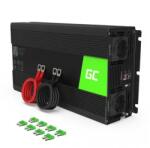Green Cell Инвертор green cell 24v/1500w чиста синусоида (inv19de) - xtreme