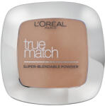 L'Oréal True Match Super Blendable Powder kompakt púder 9 g 5W Golden Sand