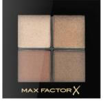 MAX Factor X-pert Palette 004 Veiled Bronze paletă cu farduri de ochi 4, 3 g