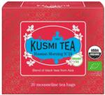 Kusmi Tea Черен чай MORNING N°24 20 муселинови пакетчета, Kusmi Tea (KUSMI21656A1120)