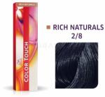 Wella Color Touch Rich Naturals professzionális demi-permanent hajszín többdimenziós hatással 2/8 60 ml