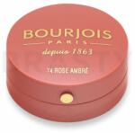 Bourjois Little Round Pot Blush púderes arcpír 74 Rose Ambre 2, 5 g