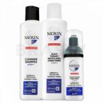  Nioxin System 6 Trial Kit készlet ritkuló hajra 150 ml + 150 ml + 40 ml