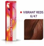 Wella Color Touch Vibrant Reds professzionális demi-permanent hajszín többdimenziós hatással 6/47 60 ml