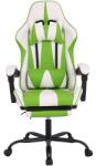 RFG Scaun gaming RFG - Max Game, alb/verde (HLC-2617L)