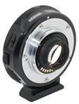 METABONES Speed Booster Adapter Canon EF (objektív)- Blackmagic BMCC MFT (váz) (MB_SPEF-BMCC-BT1) - tripont