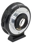 METABONES Speed Booster Adapter Canon EF (objektív)- Blackmagic BMCC MFT (váz) (MB_SPEF-BMCC-BT1)