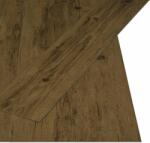 vidaXL Természetes barna öntapadós pvc padlódeszkák 4, 46 m2 3 mm (143872)