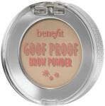 Benefit Cosmetics Goof Proof Brow Powder . Warm Medium Brown Szemöldök Púder 1.9 g