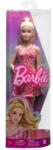Mattel Barbie Fashionistas Barátnő baba - Piros-fehér virág mintás ruhában (HJT02) (HJT02)