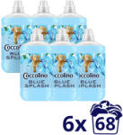 Coccolino INGYENES SZÁLLÍTÁS - Coccolino Blue Splash öblítőkoncentrátum 6x1700 ml (408 mosás) - pelenka